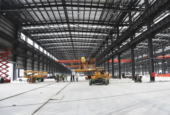 榮縣10億元投資項(xiàng)目預(yù)計(jì)6月試生產(chǎn)，建筑安裝工程穩(wěn)步推進(jìn)