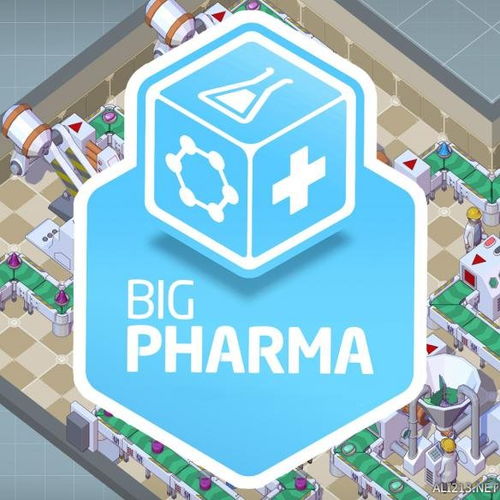 模擬經營新作 大制藥廠 big pharma 簡體中文綠色版下載發布